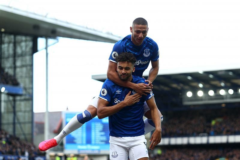 The Merseyside strike pair have wreaked havoc as Everton's firs-choice attackers